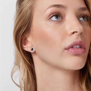 TOUS black onyx earrings